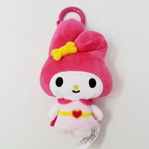 Sanrio Hello Kitty My Melody Superhero Bag Charm Key Chain